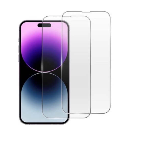 iPhone 14 Tempered Glass Screen Protector [6.7 inch]-[2 Pack] - Picture 1 of 4
